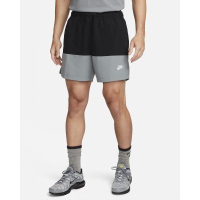 Nike Club Mens Woven Color-Blocked Shorts FB7811-010