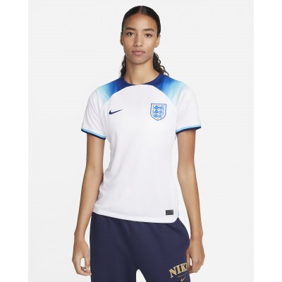 England 2022/23 Stadium Home Womens Nike Dri-FIT Soccer Jersey DN0762-100
