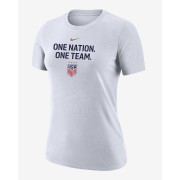 USWNT Womens Nike Soccer T-Shirt W119426229-USW