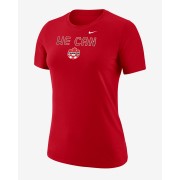 Canada Womens Nike Soccer T-Shirt W119426256-CAN