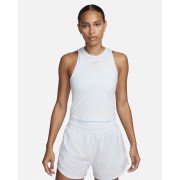 Nike Dri-FIT One Luxe Womens Cropped Tank Top FB5270-423