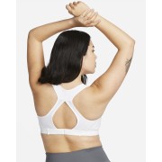 Nike Swoosh Womens High-Support Non-Padded Adjustable Sports Bra DD0428-100