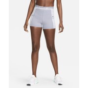 Nike Pro Womens High-Waisted 3 Training Shorts with Pockets DX0059-519
