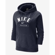 Nike Soccer Womens Pullover Hoodie W31967P385-NVY