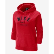 Nike Soccer Womens Pullover Hoodie W31967P385-RED