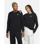 Nike Sportswear Club Fleece Womens Crew-Neck Sweatshirt DQ5473-010