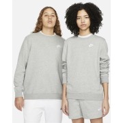 Nike Sportswear Club Fleece Womens Crew-Neck Sweatshirt DQ5473-063