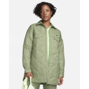 Nike Sportswear Essential Womens Quilted Trench FB8732-386