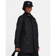 Nike Sportswear Essential Womens Quilted Trench FB8732-010