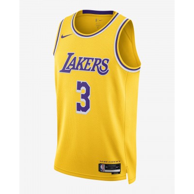 Los Angeles Lakers Icon Edition 2022/23 Mens Nike Dri-FIT NBA Swingman Jersey DN2009-729
