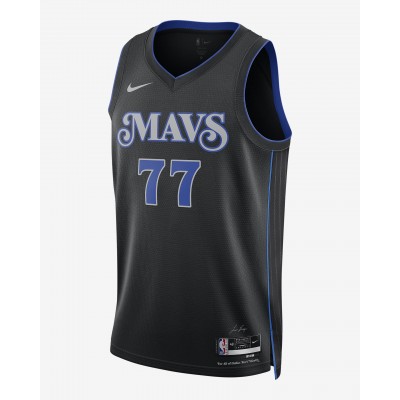Luka Doncic Dallas Mavericks 2023/24 City Edition Mens Nike Dri-FIT NBA Swingman Jersey DX8499-010