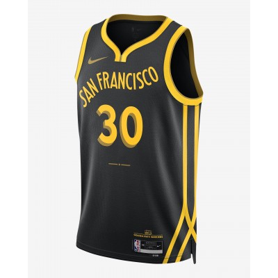 Stephen Curry Golden State Warriors City Edition 2023/24 Mens Nike Dri-FIT NBA Swingman Jersey DX8502-011