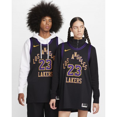 Lebron James Los Angeles Lakers 2023/24 City Edition Mens Nike Dri-FIT ADV NBA Authentic Jersey DX8763-012