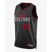 Jimmy Butler Miami Heat City Edition 2023/24 Mens Nike Dri-FIT NBA Swingman Jersey DX8508-011