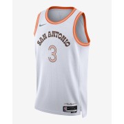 Keldon Johnson San Antonio Spurs City Edition 2023/24 Mens Nike Dri-FIT NBA Swingman Jersey DX8519-100
