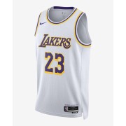 Los Angeles Lakers Association Edition 2022/23 Mens Nike Dri-FIT NBA Swingman Jersey DN2081-103