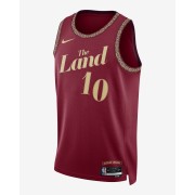 Darius Garland Cleveland Cavaliers City Edition 2023/24 Mens Nike Dri-FIT NBA Swingman Jersey DX8498-602