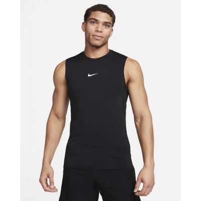 Nike Pro Mens Dri-FIT Slim Sleeveless Top FB7924-010