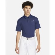 Nike Dri-FIT Tour Mens Solid Golf Polo DR5298-410