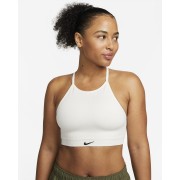 Nike Indy Seamless Ribbed Womens Light-Support Non-Padded Sports Bra DV9966-133