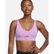 Nike Indy Plunge Cutout Womens Medium-Support Padded Sports Bra DV9837-532