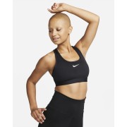 Nike Swoosh Medium Support Womens Padded Sports Bra DX6821-010