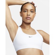 Nike Swoosh Light Support Womens Non-Padded Sports Bra DX6817-100