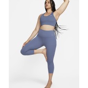 Nike Zenvy Womens Gentle-Support High-Waisted Cropped Leggings DQ6023-491