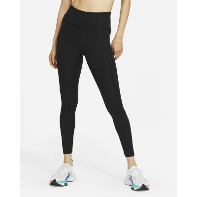 Nike Epic Fast Womens mid-Rise Pocket Running Leggings CZ9240-010