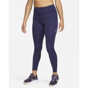 Nike Fast Womens mid-Rise 7/8 Graphic Leggings with Pockets FB4656-555