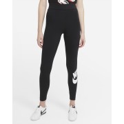 Nike Sportswear Essential Womens High-Waisted Logo Leggings CZ8528-010