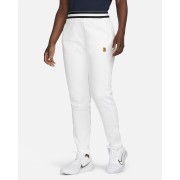 NikeCourt Dri-FIT Heritage Womens French Terry Tennis Pants FB4157-100