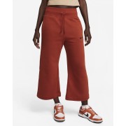 Nike Sportswear Phoenix Fleece Womens High-Waisted Cropped Sweatpants FB8313-832