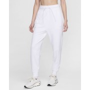Nike Dri-FIT One Womens High-Waisted 7/8 French Terry Joggers FB5434-100