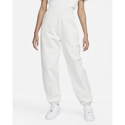 Nike Solo Swoosh Womens Fleece Pants CW5565-030