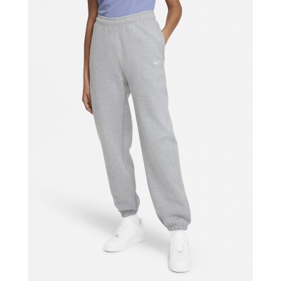 Nike Solo Swoosh Womens Fleece Pants CW5565-063