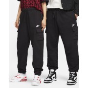 Nike Sportswear Club Fleece Womens mid-Rise Oversized Cargo Sweatpants DQ5196-010