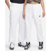 Nike Sportswear Club Fleece Womens mid-Rise Oversized Cargo Sweatpants DQ5196-100