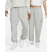 Nike Sportswear Club Fleece Womens mid-Rise Oversized Cargo Sweatpants DQ5196-063