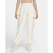 Nike Naomi Osaka Phoenix Fleece Womens High-Waisted Oversized Pants FD5501-110