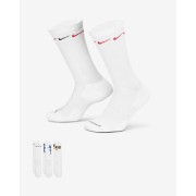Nike Everyday Plus Cushioned Crew Socks (3 Pairs) DH3822-902