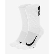 Nike Multiplier Crew Sock (2 Pairs) SX7557-100