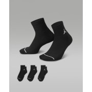 Nike Jordan Everyday Ankle Socks (3 Pairs) DX9655-010