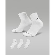 Nike Jordan Everyday Ankle Socks (3 Pairs) DX9655-100