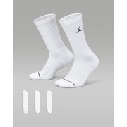 Nike Jordan Everyday Crew Socks (3 pairs) DX9632-100