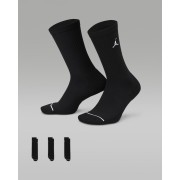 Nike Jordan Everyday Crew Socks (3 pairs) DX9632-010
