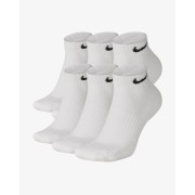 Nike Everyday Cushioned Training Low Socks (6 Pairs) SX7672-100
