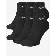 Nike Everyday Cushioned Training Low Socks (6 Pairs) SX7672-010