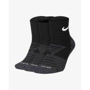 Nike Everyday Max Cushioned Training Ankle Socks (3 Pairs) SX5549-010