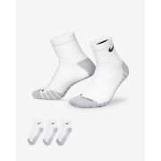 Nike Everyday Max Cushioned Training Ankle Socks (3 Pairs) SX5549-100